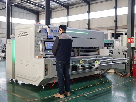 The Benefits of Box Making Machines: Why Choose Aopack for Your Packaging Needs