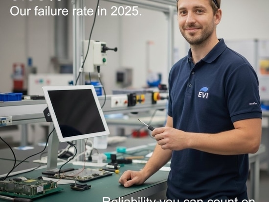 Exemplary reliability of our products in 2025.