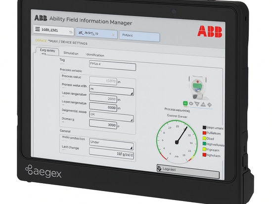 ABB’s handheld device manager now available for hazardous areas