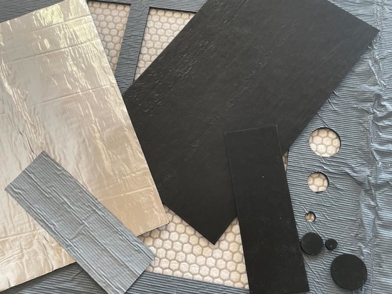 Cutting composite materials