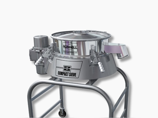 Sieving API with a versatile, high capacity, easy clean check screening vibratory sieve where space is restricted.