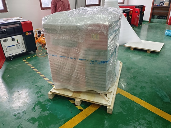 Italian Client Partners with Suntop Laser for Repeat Purchase of 3000W Handheld Laser Cleaning Machine