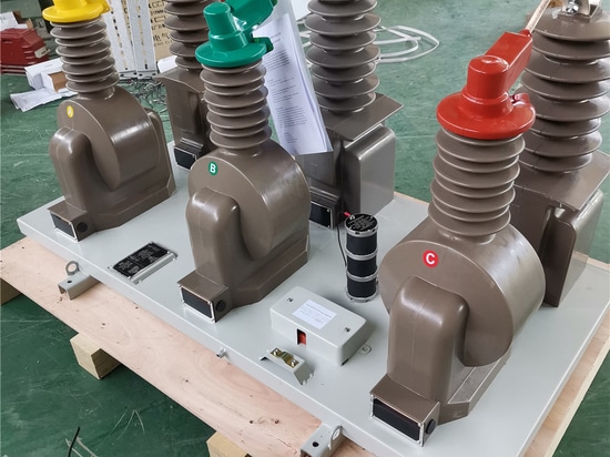35KV HIGH VOLTAGE OUTDOOR COMBINED TRANSFORMER