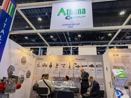 From Valves to Actuators: Athena’s Integrated Solutions Steal Focus at ADIPEC 2025