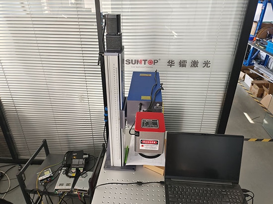 Custom 10W UV Laser Marking Machine for Italian Client Ships Out!