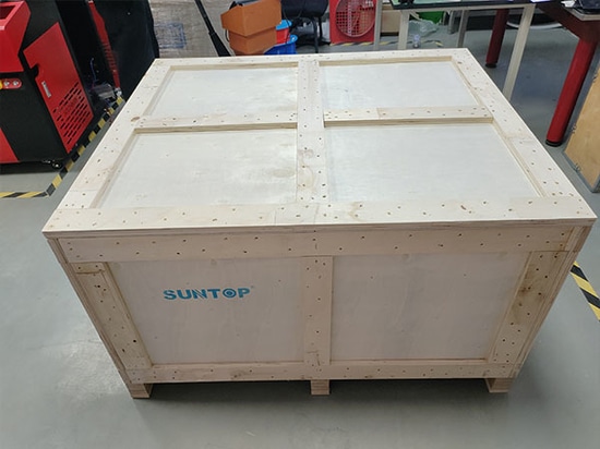 Custom 10W UV Laser Marking Machine for Italian Client Ships Out!