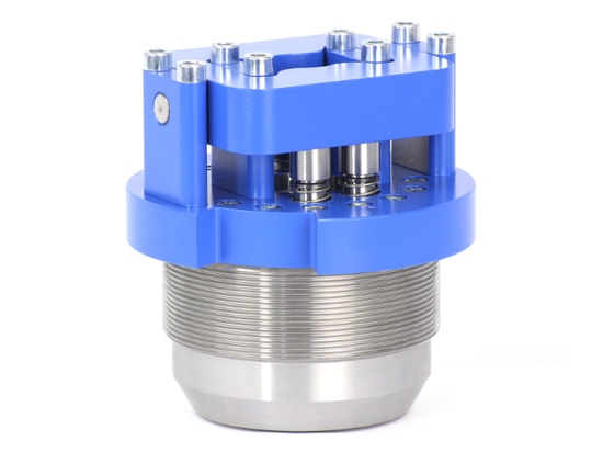 Adaptive Testing Tool for Welded Sheet Blanks