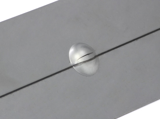 Tested sheet metal