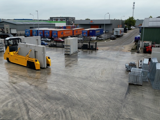Efficient Precast Concrete Handling