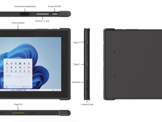 EVI introduces the thinnest rugged tablet on the market: the EVI-WR19N