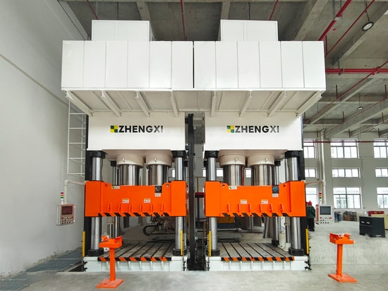 Material Composite Forming Machining: Advancing Precision with Automated Hydraulics