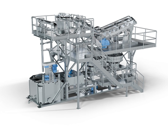 Herbold Hydrzyclonestage