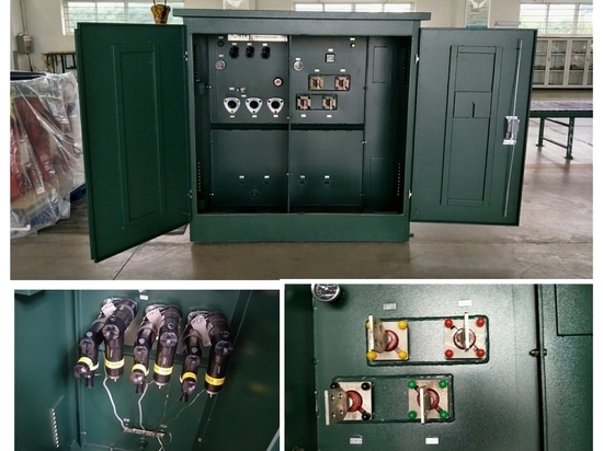 COMBINED PREFABRICATED SUBSTATION ZGS SERIALS