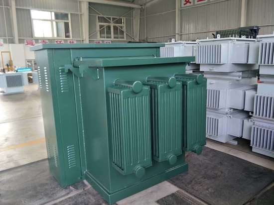 COMBINED PREFABRICATED SUBSTATION ZGS SERIALS