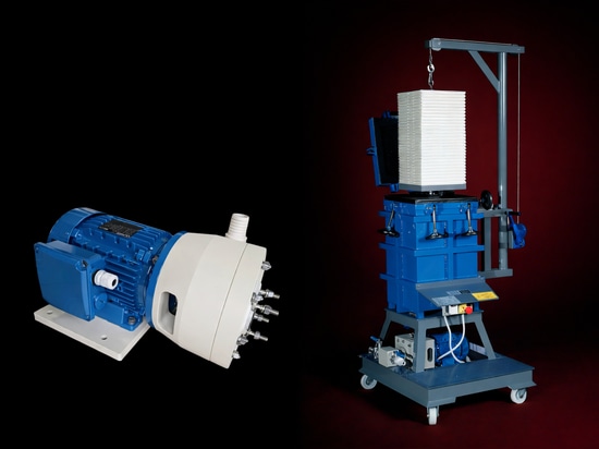 OMG filter and unit pumps