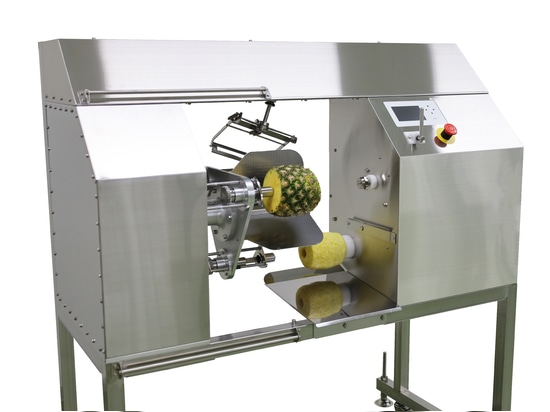 Our new-launched pineapple peeler & corer: FAP-3000