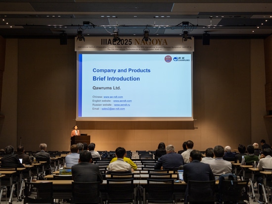 We attended the International Conference on Acoustic Emission (IIIAE 2025)