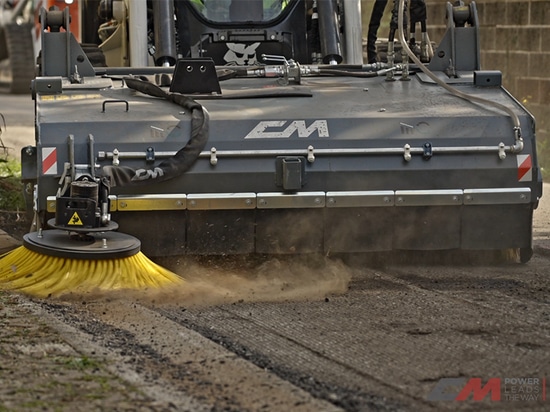 From the construction site to the road: the evolution of the CBS MK sweeping bucket