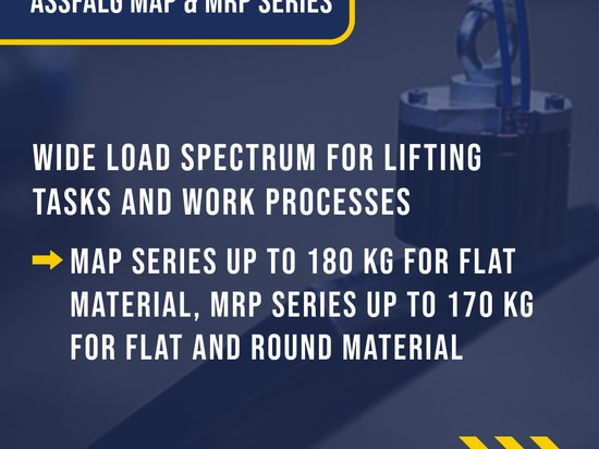 Variable workpieces, short cycle times, high process requirements – this is exactly what our pneumatically controlled magnetic grippers are designed for!
