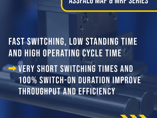 Variable workpieces, short cycle times, high process requirements – this is exactly what our pneumatically controlled magnetic grippers are designed for!
