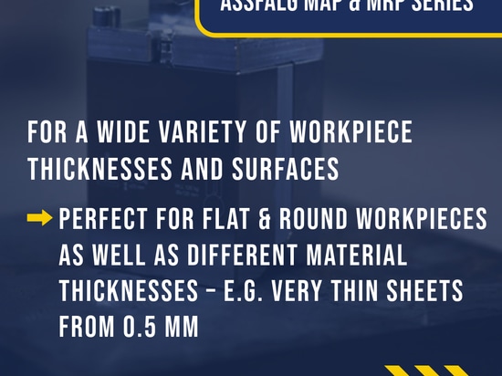 Variable workpieces, short cycle times, high process requirements – this is exactly what our pneumatically controlled magnetic grippers are designed for!