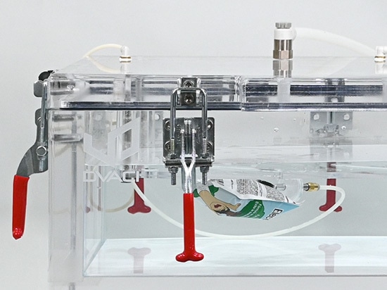 CDV Pharma Internal pressure testing.