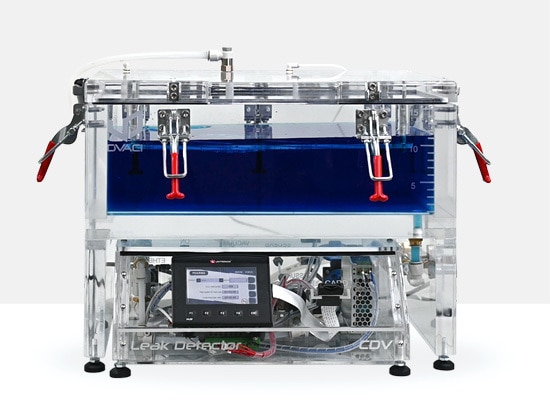 CDV Pharma leak detection instrument designed for testing pharma.