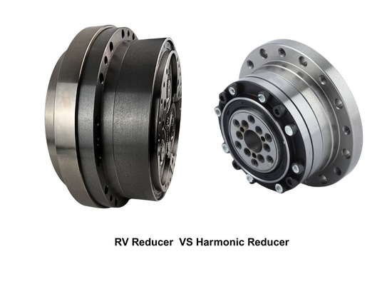 RV Reducer vs. Harmonic Reducer — what’s the difference?