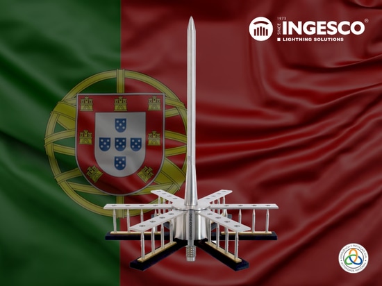 INGESCO is accredited by ANEPC for lightning protection in Portugal.