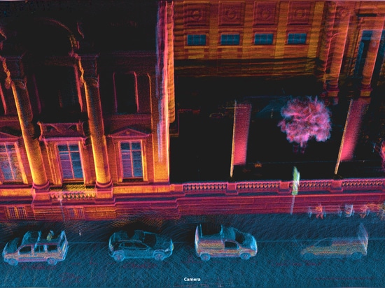 Asmolean Museum, Oxford, UK, point cloud