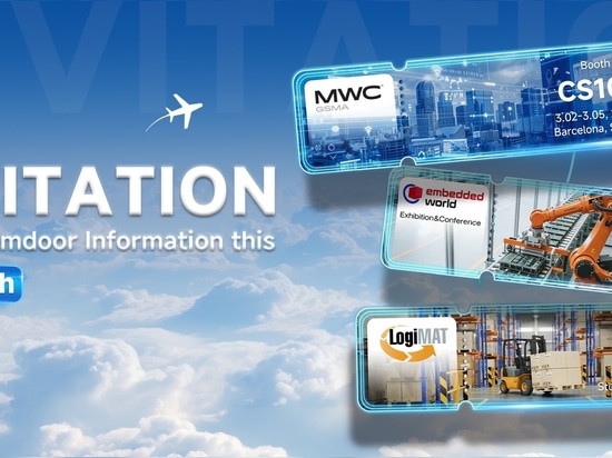 Connect with Emdoor at MWC, embedded world & LogiMAT