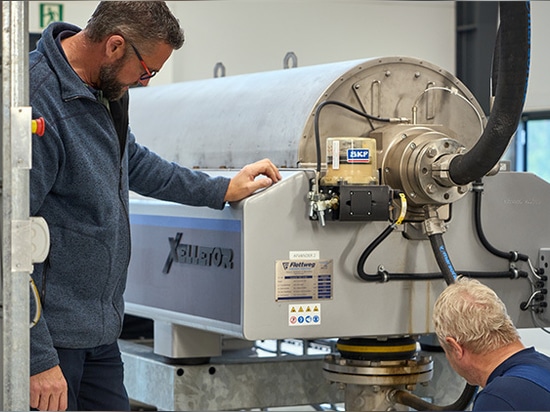 Flottweg ensures more efficient sludge dewatering at Skanderborg sewage treatment plant
