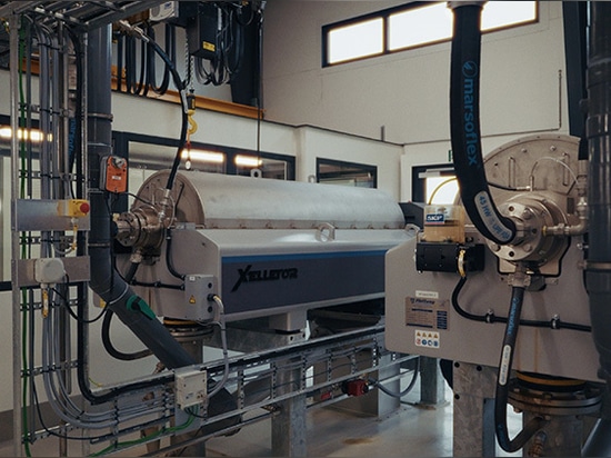 Flottweg ensures more efficient sludge dewatering at Skanderborg sewage treatment plant