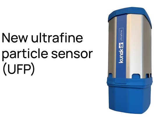 New ultrafine particle sensor (UFP)