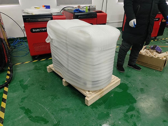 Successful Shipment of 1500W 5-in-1 Handheld Laser Welder to Italian Customer