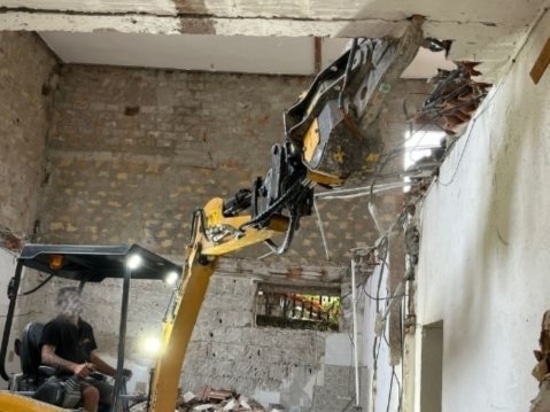 MB-P160 Demolition Pulverizer