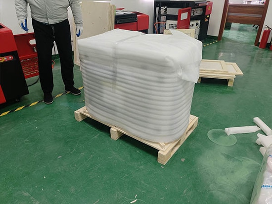 Successful Delivery of 1500W 4-in-1 Laser Welding Machine to Germany
