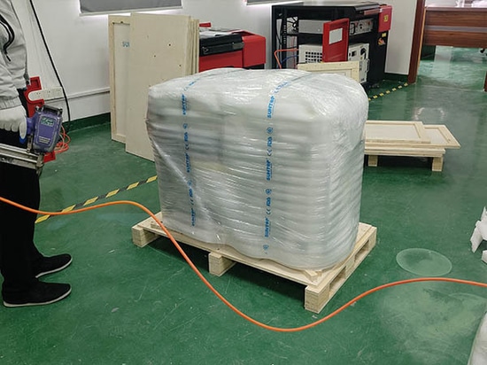 Successful Delivery of 1500W 4-in-1 Laser Welding Machine to Germany