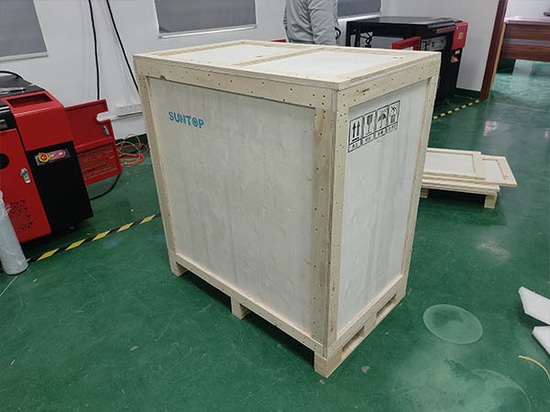 Successful Delivery of 1500W 4-in-1 Laser Welding Machine to Germany
