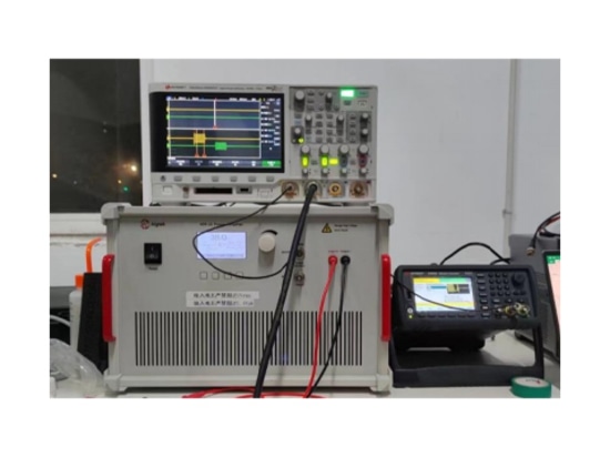 Experimental Setup Photo