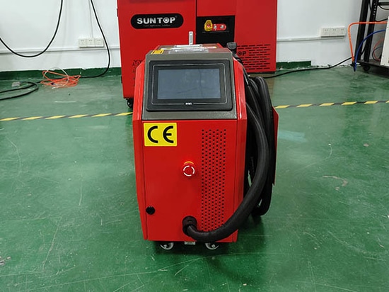 SUNTOP Delivers Customized Air-Cooled Integrated Handheld Laser Welding Machine to Spain