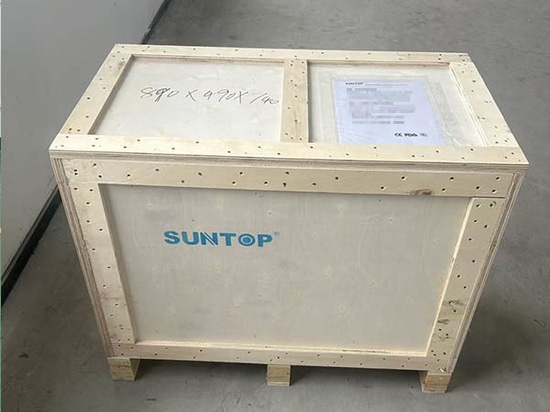 SUNTOP Delivers Customized Air-Cooled Integrated Handheld Laser Welding Machine to Spain