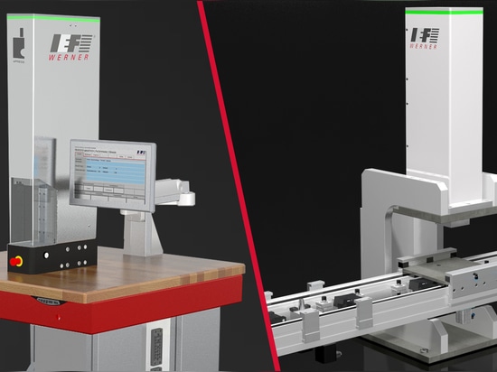 The aiPRESS servo press: precise and powerful at the same time – in the future, it will also be available in a simple version for less complex processes.