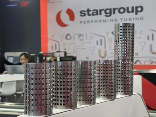 Golden Laser & Star Group Join Forces at Samu Expo 2026: Revolutionizing Tube Fabrication