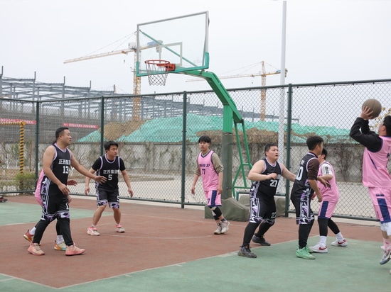 Zhengxi Intelligent's 5th Annual Basketball Tournament: Uniting Hearts and Minds to Showcase Brilliance