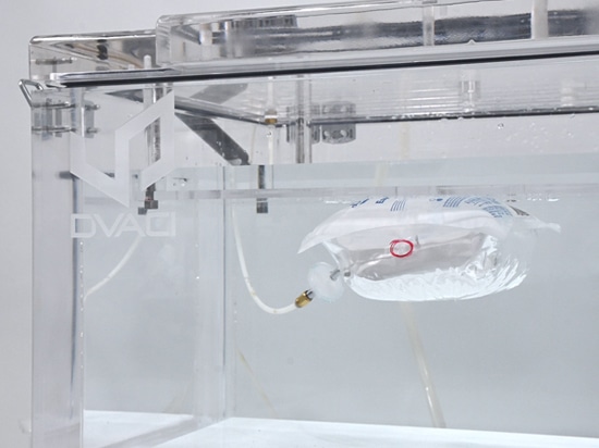 Control Sample is critical because it allows you to identify the minimum pressure