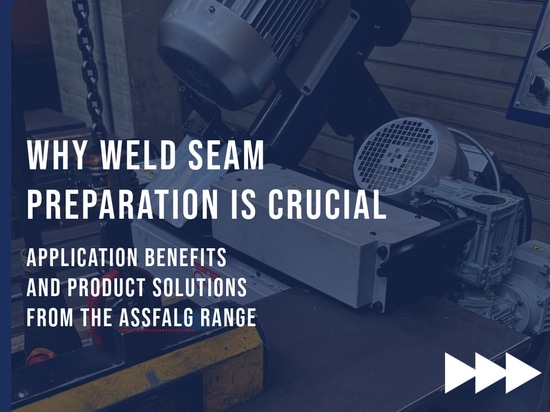 Advantages of weld seam preparation for steel construction