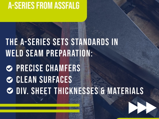 Advantages of weld seam preparation for steel construction