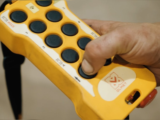 Full control and customisation: Olmet Italy case study with REMdevice’s Brick pushbutton system