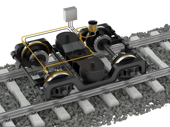 On-Board Solution – SKF EasyRail Airless